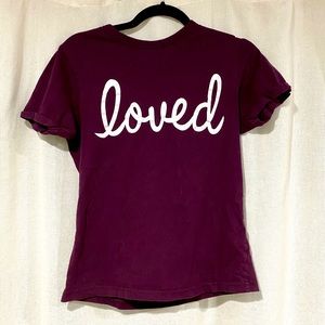 “Love and be loved 💗”